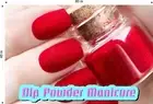 Dip Powder 08 Window Decal Inside/Outside Vinyl Sign Translucent Sign Horizontal