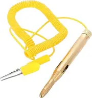 CRILSTYLEO Automotive Circuit Tester Pen Easy to Use Voltage Detector for Durable Fuse Tester Tool for Car Maintenance and Repair Tasks