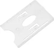 JECOMPRIS Car Bracket Cars Automotive Auto Car The Car Windshield Toll Pass Holder Work Permit Card Holder Parking Pass Holder Bus Card Holder Card Holders Plastic White