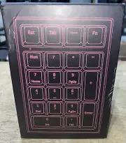 Kolmax Mechanical Numeric Keypad W/ PBT Pudding Keycaps Wired RGB Backlit 21 Key