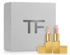 NEW Tom Ford Soleil Lip Blush & Sunlit Rose Lip Balm Full Size Gold Case Set