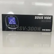 INKBIRD WiFi Sous Vide Machine ISV-300W APP Remote Control AlarmsTimer IPX7 US