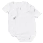 Bonds 2 Pack Baby Infant Wonderbodies Short Sleeve Bodysuit Wondersuit 0000-2 BY4TA