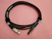 NEW HP 691970-003 717433-001 MINI-SAS HD 4X TO MINI-SAS HD 2M CABLE