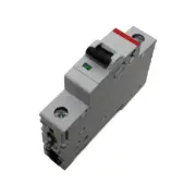 2CDS251001R0065 overcurrent switch 230VAC rated: 6A pole: 1 DIN character: B ...