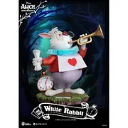 Beast Kingdom Master Craft Disney Alice in Wonderland The White Rabbit Statue