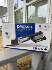 Dremel 20V Max Cordless Variable Speed 8 -Piece Oscillating Multi-Tool BNIB