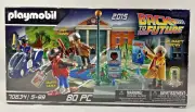 Playmobile Back To The Future Hoverboard Chase 70634 80 Piece Set New In Box