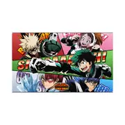 Jasco Games My Hero Academia CCG Playmat Gaming/Playing Battle Mat Go Beyond