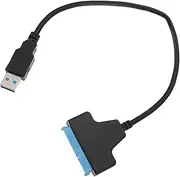 SHINEOFI USB to Adapter Cable External Hard Drive Converter for SSD High Speed Data Transfer Up to Mbps Hot Swappable Lightweight Design
