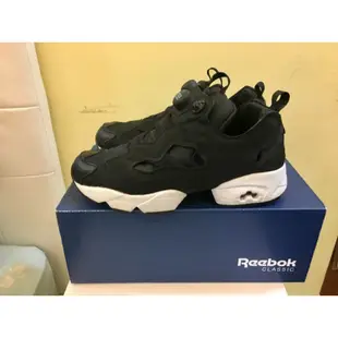 Instapump FURY OG Reebok 慢跑鞋 充氣蜂巢 黑魂 武士鞋 黑武士