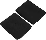 UPKOCH 2Sheets Speaker Grill Cloth Sound Deadening Mat Acoustic Fabric for Stage Speakers Fine Coarse Washable Durable Protects From Dirt Scratches