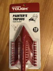 Painter’s Hyper Tough Tripods 10-Pack Red Color Package/Unopened - New