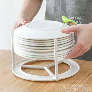 碗碟瀝水架廚房居家塑料放碗架子晾鍋蓋架多功能碗盤收納架 快速出貨
