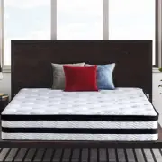 Escape Pressure Points: Sleep in Blissful Contour w/ 35CM Top Egg Crate Mattress
