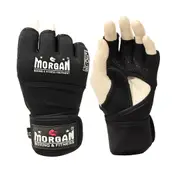 Morgan Gel Shock Easy Wraps Pro Series Padded Hand Wraps Boxing MMA