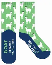 Frankly Funny Novelty Socks One Size Fits Most - Goat, EJF E10696