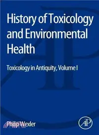 在飛比找三民網路書店優惠-History of Toxicology and Envi