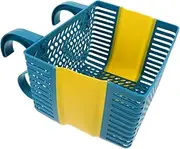 Generic Swimming Pool Organizer Durable Hanging Storage Basket for Stylish Design for Supplies Easy Access Pool Organizer Shelf