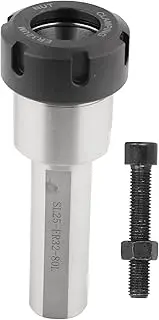 Baxnore SL25 ER32 80L Collet Chuck Holder, HSS Straight Shank Tapping Tool, Anti Vibration CNC Lathe Machine Tools, Tapping Chuck Holder for Milling Machine