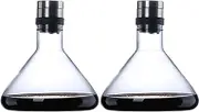Binxind 2X Red Wine Rapid Decanter, Wine Breathing Carafe, Home Wine Dispenser, Red Wine Mouth Carafe