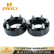 2PC 35mm 6Stud 6x139.7 M12x1.5 Wheel Spacers for Toyota Hilux Pajero Dmax Ranger