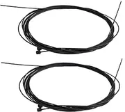 BESPORTBLE Bike Brake Wire Core 2pcs Set Front Rear Fade Proof Replacement for Road Bikes
