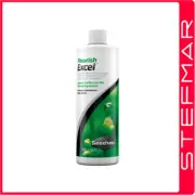 2 x Seachem Flourish Excel 500ml Liquid CO2 = 1L