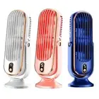 USB Desk Fan Table Fan Dorm Backpacking Rechargeable 5 Speeds Personal Fan