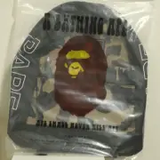 BAPE A Bathing Ape Camo Backpack Daypack 10L 2021 Summer Magazine