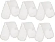 HONITANO 6pcs Newborn Cord Wrap Cotton Baby Belly Button Protector Infant Belly Button Band Baby Belly Binder for Newborns