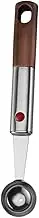 Ciieeo Fruit Ball Picker Ice Cream Scoops Watermelon Wheel Melon Baller Ice Cream Maker Cookie Scoop Fruit Cutter Mini Meatball Maker Ice Cream Scooper Light Brown Stainless Steel