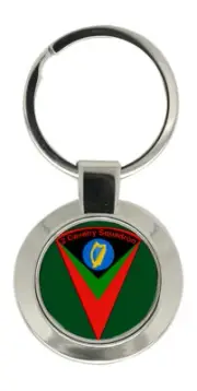 2nd Cavalry (Irish Army) Key Ring