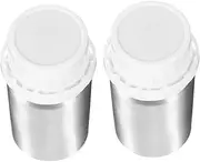 2pcs Refillable Sampling Bottles for Essential Oils and Perfume Durable Travel Containers Leak Safe Packaging for Daily Use and Outdoor Activities