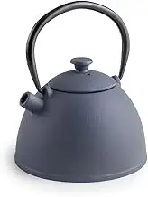 IBILI - Navan Cast Iron Teapot, 350 ml, Enamelled Inside, Suitable for Induction Cookers