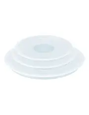 [Tefal] Ingenio Plastic Lids 16, 18, 20cm Set of 3 in White