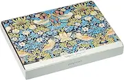 Pimpernel Portmeirion Home & Gifts Strawberry Thief Blue Placemats, Set of 6,Multi Coloured,30.5 x 23 cm