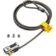 Kensington ClickSafe Universal Combination Laptop Lock - Master Coded