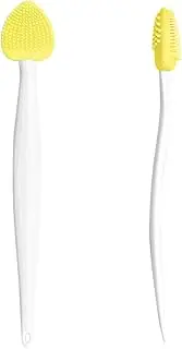 Nose Cleaning Tool - Pore Cleansing Face Silicone Brush | Handheld Double-Sided Pore Pores, Gentle Face Wash Tool, Silicone Remover for Travel, Soft Skin Care