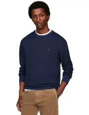 [Tommy Hilfiger] Jumper with Cashmere in Navy