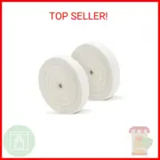 SCOTTCHEN Extra Thick Buffing Polishing Wheel 6 inch (70 Ply) for Bench Grinder