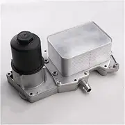 LR022895 5989070106 AL3Q6B624-DB Engine Oil Radiator Cooler Compatible With Land Rover Compatible With Range Rover 02-14 Compatible With Range Rover Sport 4.4L V8 Diesel