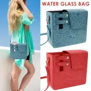 PU Portable Water Bottle Holder Crossbody Cup Holder Bag With Adjustable qiiTm