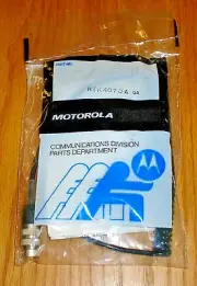New Motorola RTK4070A Programming Cable RTK-4070A NOS