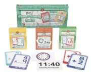 Maths Flash Cards Set of 3