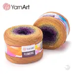 【特價優惠】【大嘴鳥】YARN ART 芙拉長段染 FLOWERS 春夏紗 編織線材 土耳其進口