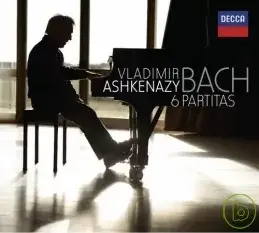 Bach: 6 Partitas / Vladimir Ashkenazy (2CD)