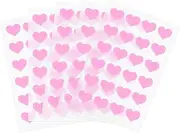 Acne Spot Healing Patch, Acne patch, Overnight Spot Patches, Acne Patches for Face, Suitable for face, chin, or body (Heart shaped 120 stickers)