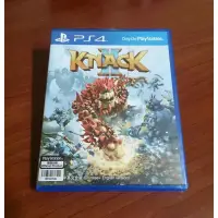 在飛比找蝦皮購物優惠-PS4 納克 2 KNACK 2 中文版