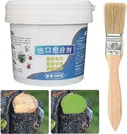 Grafting Tree Sealer, Pruning Grafting Tree Sealer Paint, 500g Branch Protection Natural Paste, All-Weather Coating with Brush for Backyard Fruits Flowers Agriculture